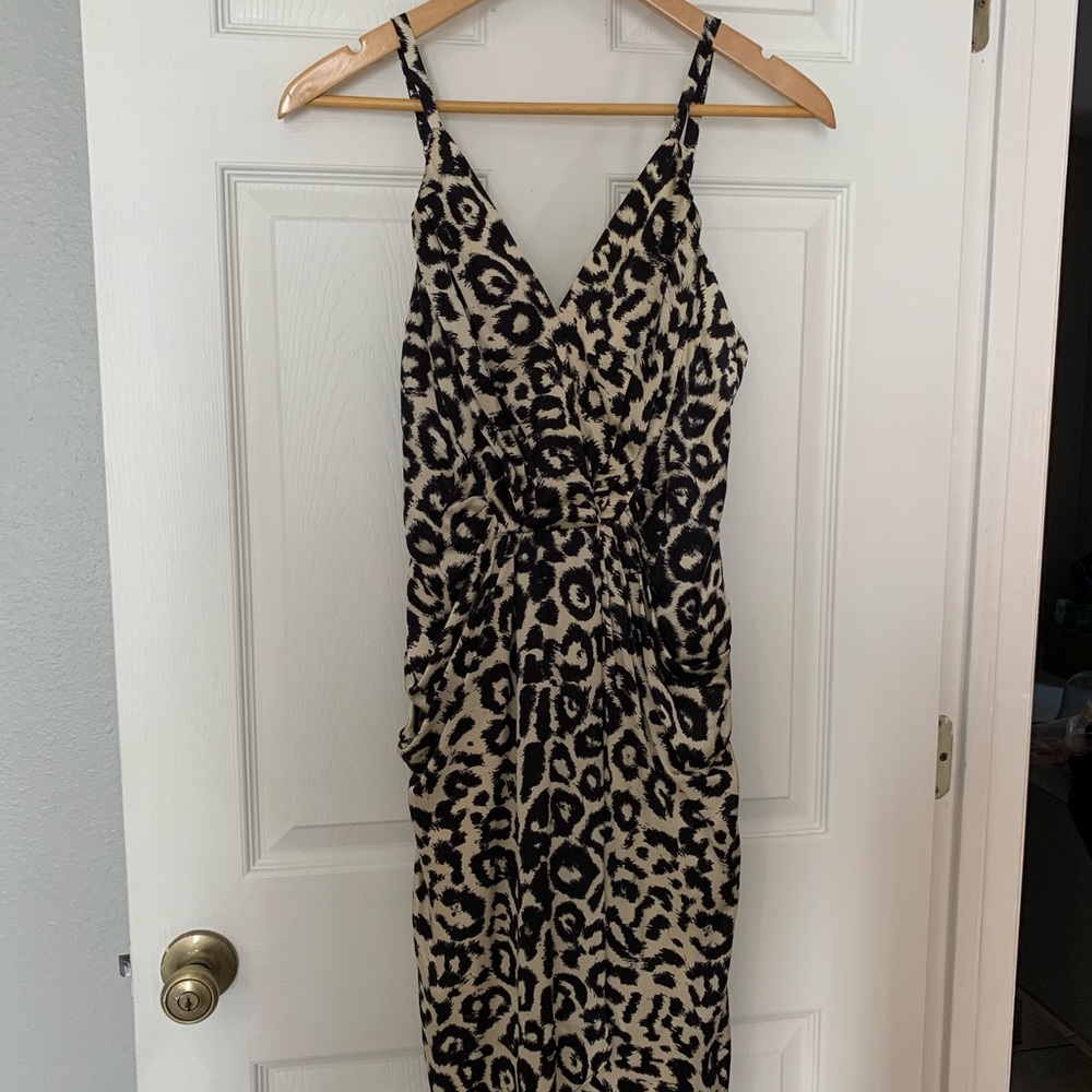 Dress silk. New.